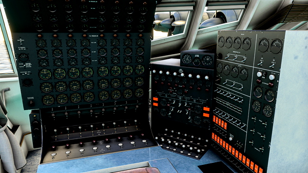 H-4 Hercules - Cold and Dark - for Microsoft Flight Simulator