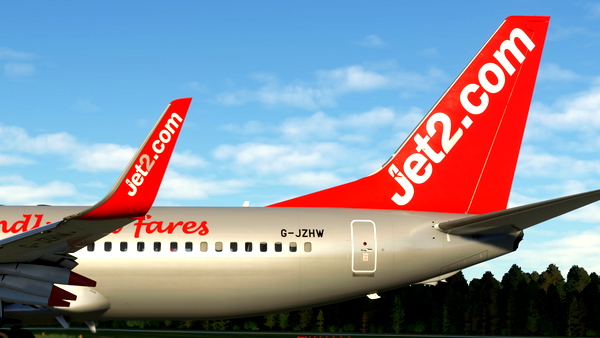 Jet2.com (3-Pack) - PMDG 737-800 - for Microsoft Flight Simulator