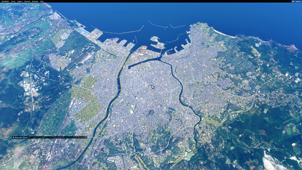 Hachinohe City - for Microsoft Flight Simulator