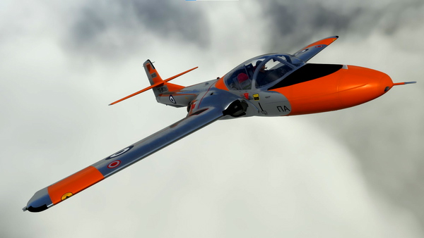 HAF liveries for the Cessna T-37B from VrilleAPlat - for Microsoft Flight Simulator