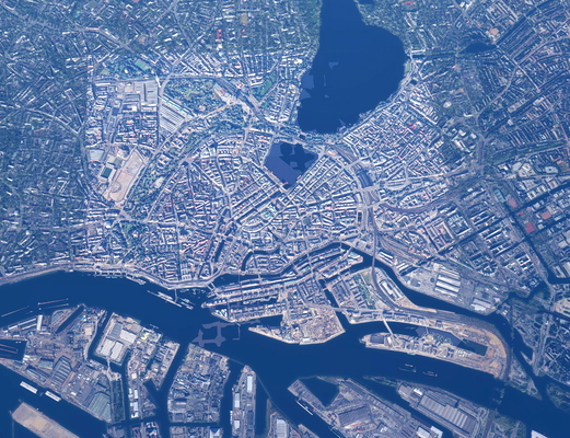Hamburg - Germany - for Microsoft Flight Simulator