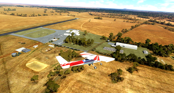 Hamilton Aero Victoria Australia YHML V1.1 - for Microsoft Flight Simulator