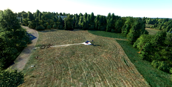 Harefield Hospital Helipad - for Microsoft Flight Simulator
