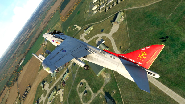 Harrier GR9 ZD351 800 NAS - for Microsoft Flight Simulator