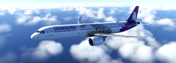 HAWAIIAN AIRLINES N202HA - LatinVFR A321neo PW - for Microsoft Flight Simulator