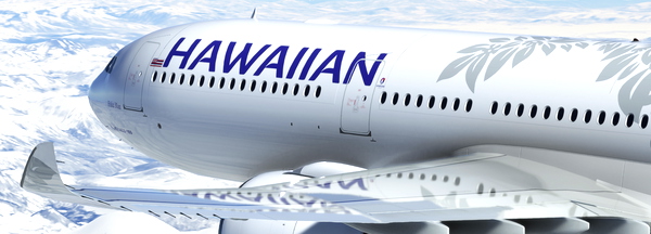 HAWAIIAN AIRLINES N361HA "Hoku Mau" (FICTIONAL) - for Microsoft Flight Simulator