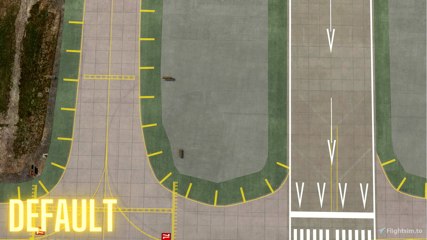 Airport Markings Enhancement Pack for Microsoft Flight Simulator | MSFS