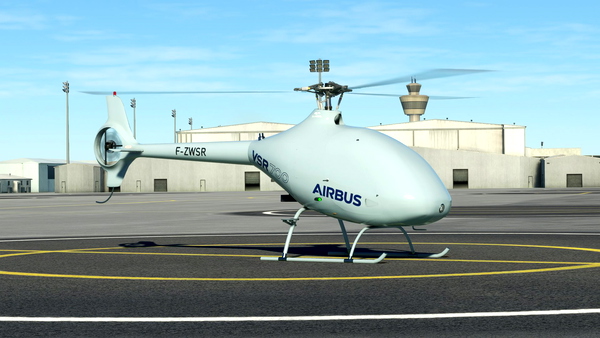 Fictional | HCG Cabri G2 | VSR700 Livery - for Microsoft Flight Simulator