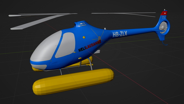 hcg-cabri-g2-HBZLX - for Microsoft Flight Simulator