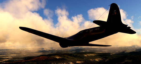 hcg-h1-racer brown bandit - for Microsoft Flight Simulator