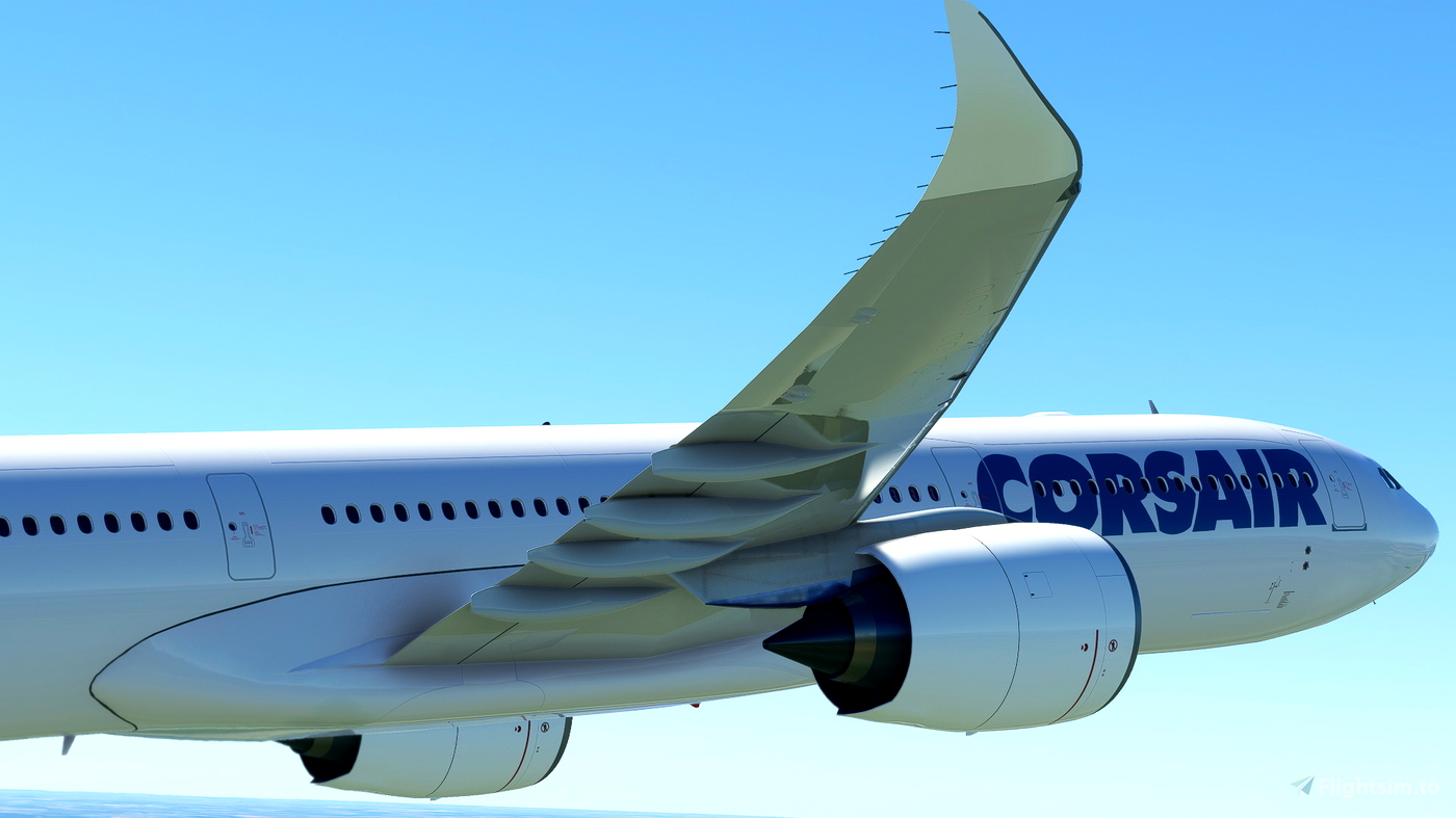 Pack Headwind A330 900neo Corsair And 3 Variants Sea Sex And Sun With And Without Mask 8k För 9998