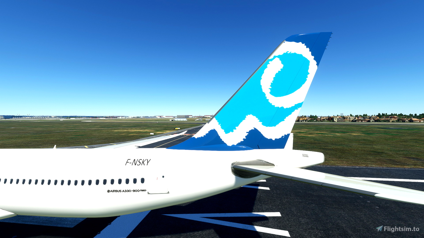 Pack Headwind A330 900neo Corsair And 3 Variants Sea Sex And Sun With And Without Mask 8k För 5263