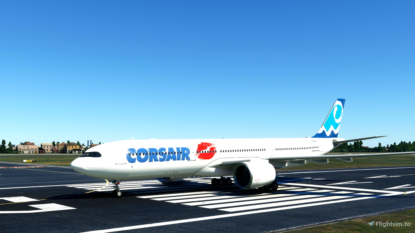 [pack] Headwind A330 900neo Corsair And 3 Variants Sea Sex And Sun With And Without Mask 8k För