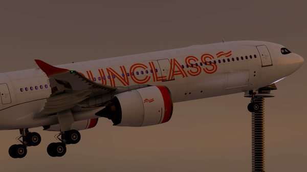 Headwind A330-900 neo Sunclass Airlines OY-VKO - for Microsoft Flight Simulator