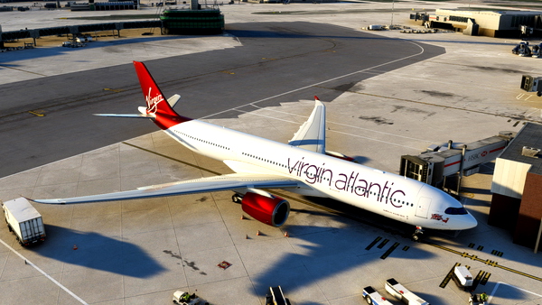 Headwind A330-900neo Virgin Atlantic G-VEII - for Microsoft Flight Simulator
