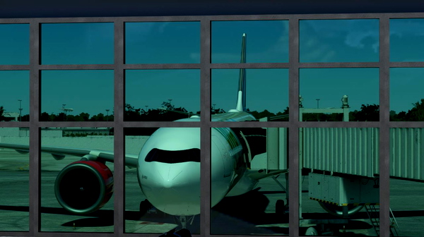 Headwind A339 Viva Aerobus Virtual F1 World Tour - for Microsoft Flight Simulator