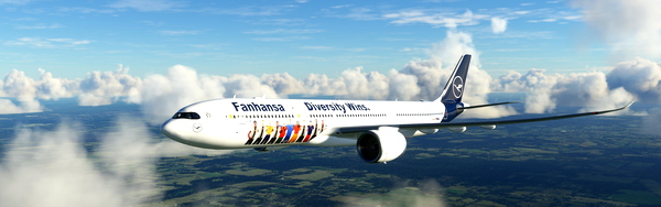 Headwind Airbus 330-900 Fanhansa Worldcup 2022 - for Microsoft Flight Simulator