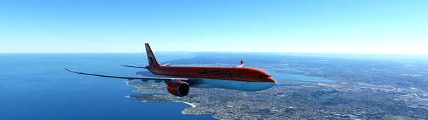 Headwinds a330-900 AUSTRALIAN livery 8K textures - for Microsoft Flight Simulator