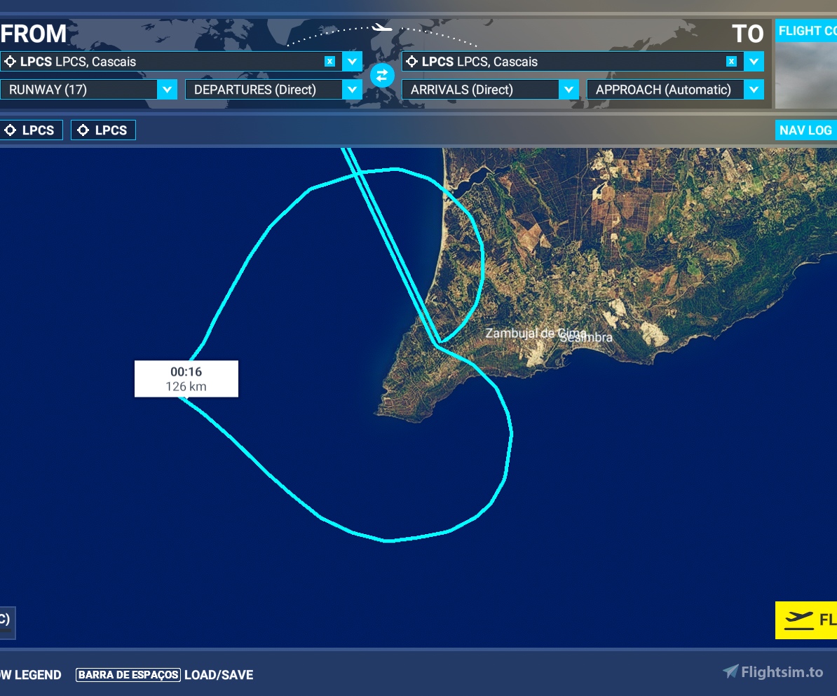 FSX Google Earth Tracker