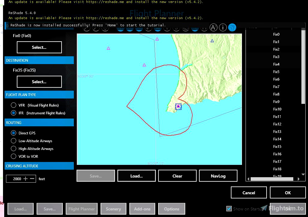 FSX Google Earth Tracker