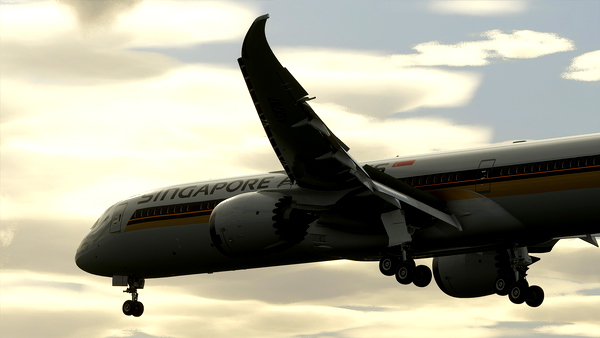 Heavy Division 787-10 Singapore Airlines - for Microsoft Flight Simulator