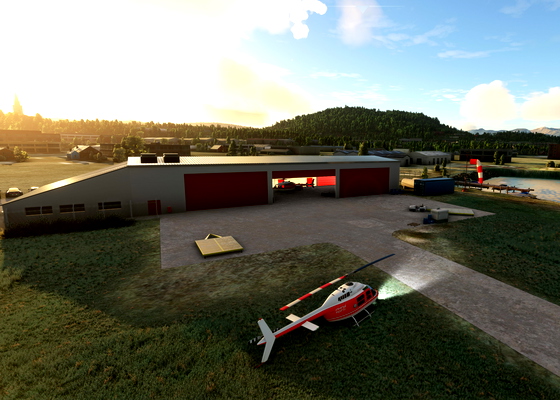 Heli Team Harstad Heliport (Norway) - for Microsoft Flight Simulator