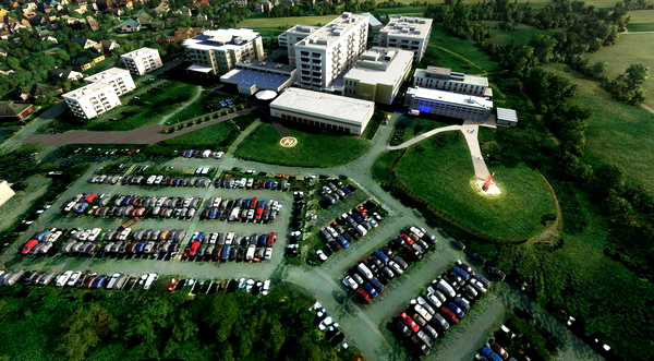 Helipads Uniklinikum Bad Krozingen - for Microsoft Flight Simulator
