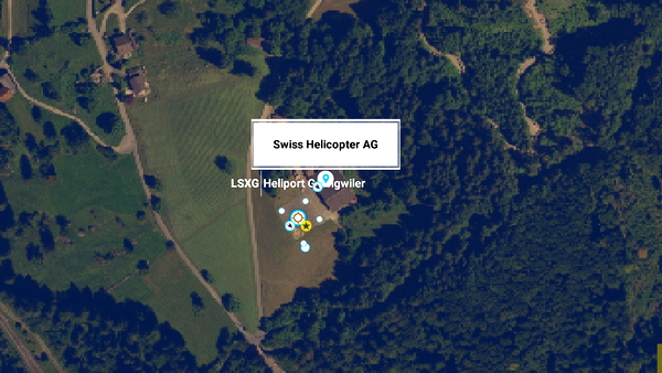 Helipads Gsteigwiler - for Microsoft Flight Simulator