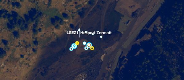 Heliport Zermatt (LSEZ1) - for Microsoft Flight Simulator