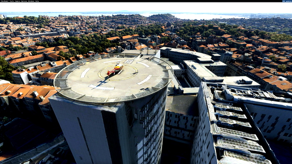Heliports of Lisbon - for Microsoft Flight Simulator