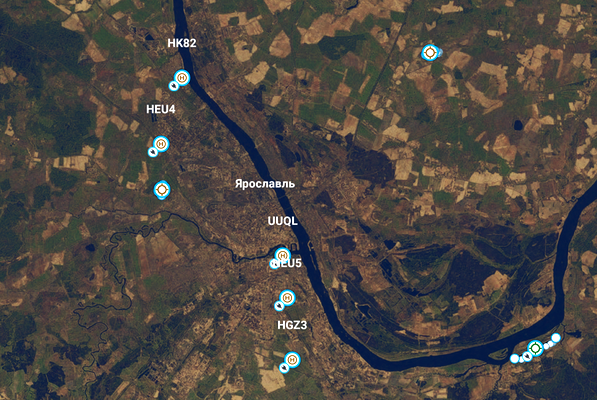 Heliports of the Yaroslavl region - for Microsoft Flight Simulator