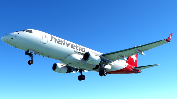 Helvetic Airways Short Winglets Fleet Pack - FSS E175 - for Microsoft Flight Simulator