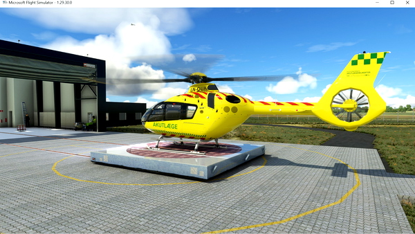 HEMS - Saltum - for Microsoft Flight Simulator