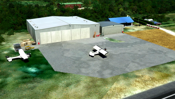 Hermanus - FAIJ (pearly beach whale watching pvt strip) - for Microsoft Flight Simulator