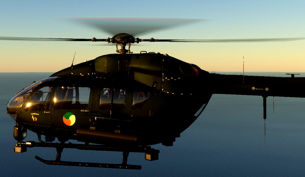 H145 IRISH RANGER WING - IRISH AIR CORPS - for Microsoft Flight Simulator