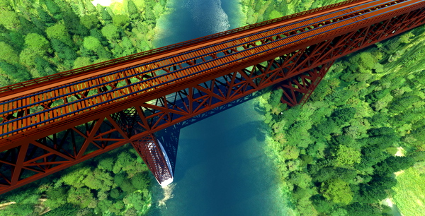 High Bridge Kentucky - for Microsoft Flight Simulator