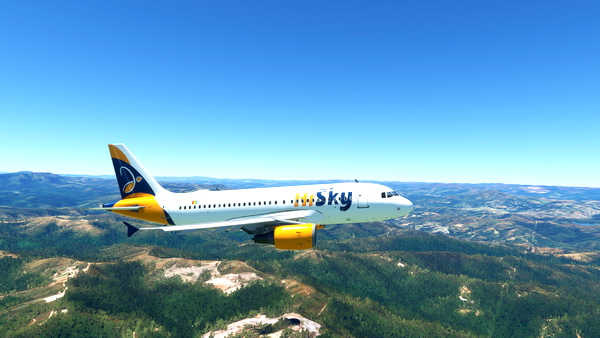 HISKY A319CEO 8K - for Microsoft Flight Simulator