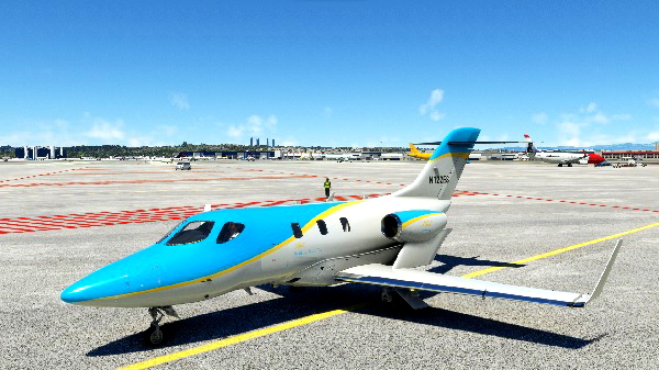 HJET HA420 Neofly Blue - for Microsoft Flight Simulator