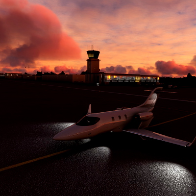 HJet (Honda HA-420 HondaJet | ICAO: HDJT) VATSIM Model Matching for vPilot - for Microsoft Flight Simulator