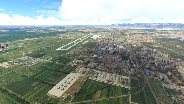 Hohhot Baita (ZBHH) Basic Airport Enhancement - for Microsoft Flight Simulator
