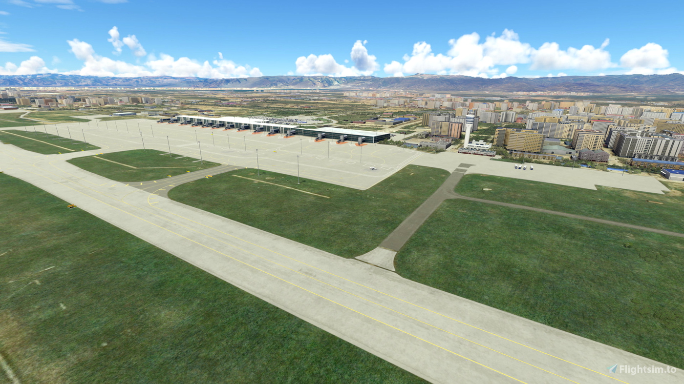 Hohhot Baita (ZBHH) Basic Airport Enhancement for Microsoft Flight