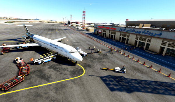 Homasim Ahwaz OIAW GSX Profile - for Microsoft Flight Simulator