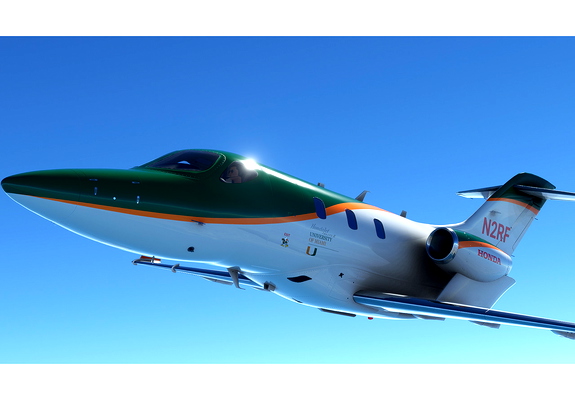 HondaJet University of Miami - for Microsoft Flight Simulator