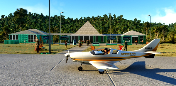 Honduras - Guanaja island and airport - for Microsoft Flight Simulator