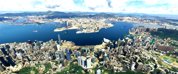 Hong Kong V2.01 - for Microsoft Flight Simulator