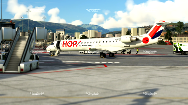 HOP! (AirFrance) | Aerosoft CRJ 700 - for Microsoft Flight Simulator