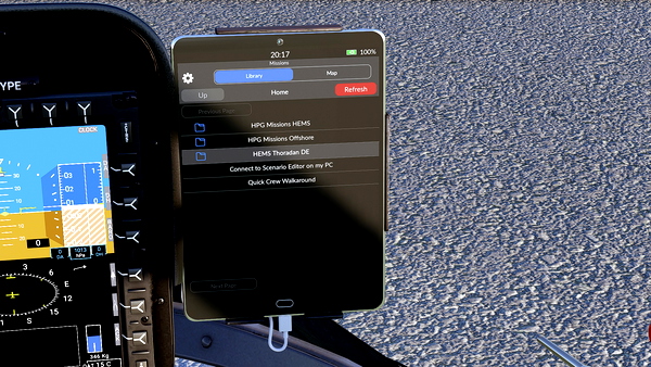 HPG H145 HEMS Mission Pack by Thoradan - for Microsoft Flight Simulator