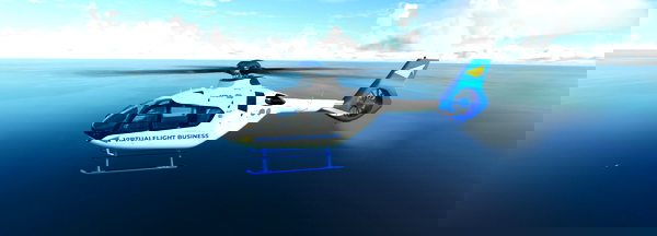 HPG Airbus H135 VirtualFlight Business Livery - for Microsoft Flight Simulator
