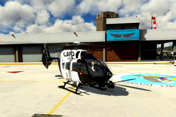 HPG Airbus H145 AP Livery "LAPD Firefighting, Civilian Cargo, Offshore" - for Microsoft Flight Simulator
