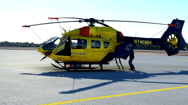 HPG Airbus H145 MedSTAR (4 registrations + crew). - for Microsoft Flight Simulator